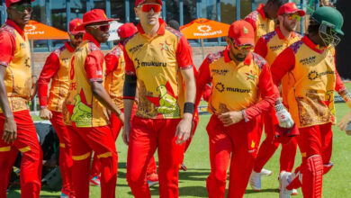 भारत के खिलाफ T20 सीरीज के लिए जिम्बाव्बे की टीम घोषित, 3 बड़े बदलावों के साथ उतरेगा मेजबान भारत के खिलाफ T20 सीरीज के लिए जिम्बाव्बे की टीम घोषित, 3 बड़े बदलावों के साथ उतरेगा मेजबान