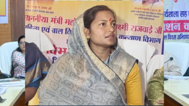 कुपोषण और एनीमिया के खिलाफ जमीनी स्तर पर तंत्र को करें मजबूत, हर दिन आंगनबाड़ी केंद्रों का करें निरीक्षण: मंत्री लक्ष्मी राजवाड़े कुपोषण और एनीमिया के खिलाफ जमीनी स्तर पर तंत्र को करें मजबूत, हर दिन आंगनबाड़ी केंद्रों का करें निरीक्षण: मंत्री लक्ष्मी राजवाड़े