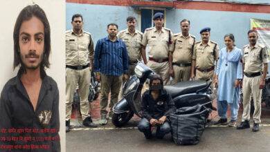 थाना अयोध्यानगर,जोन-02 पुलिस द्वारा लगातार अवैध शराब तस्करी के विरूद्ध कार्यवाही, 7 पेटी शराब सहित आरोपी गिरफ्तार