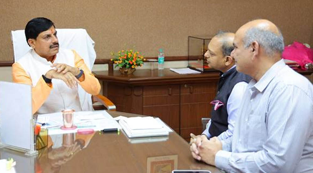 मध्यप्रदेश की धरती पर निवेशकों का स्वागत : मुख्यमंत्री डॉ. यादव मध्यप्रदेश की धरती पर निवेशकों का स्वागत : मुख्यमंत्री डॉ. यादव