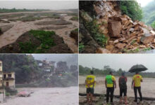 उत्तराखंड से हिमाचल तक बारिश का कहर, चारधाम रूट पर येलो अलर्ट, कांगड़ा में फ्लैश फ्लड से भारी तबाही