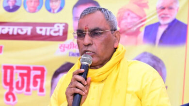 अखिलेश के प्रदर्शन पर राजभर का पलटवार, बोले- ‘How Can You Rok’ वाले धर्मेंद्र यादव का इतिहास देखिए अखिलेश के प्रदर्शन पर राजभर का पलटवार, बोले- ‘How Can You Rok’ वाले धर्मेंद्र यादव का इतिहास देखिए
