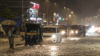 MP में मानसून का डबल अटैक! 3 एक्टिव सिस्टम से अगले 4 दिन झमाझम बारिश, सिवनी में 24 घंटे में 4.9 इंच पानी MP में मानसून का डबल अटैक! 3 एक्टिव सिस्टम से अगले 4 दिन झमाझम बारिश, सिवनी में 24 घंटे में 4.9 इंच पानी