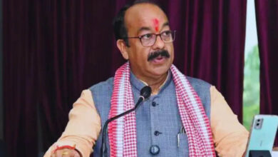 डिप्टी CM अरुण साव का कांग्रेस पर तीखा हमला, बोले- लोकतंत्र और राजनीतिक मर्यादाओं का कर रही अपमान डिप्टी CM अरुण साव का कांग्रेस पर तीखा हमला, बोले- लोकतंत्र और राजनीतिक मर्यादाओं का कर रही अपमान