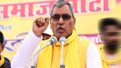 पुजारी से मारपीट पर गरमाई सियासत, ओपी राजभर ने अखिलेश को घेरा- ’25-30 सीटें भी नहीं बचेंगी’ पुजारी से मारपीट पर गरमाई सियासत, ओपी राजभर ने अखिलेश को घेरा- ’25-30 सीटें भी नहीं बचेंगी’