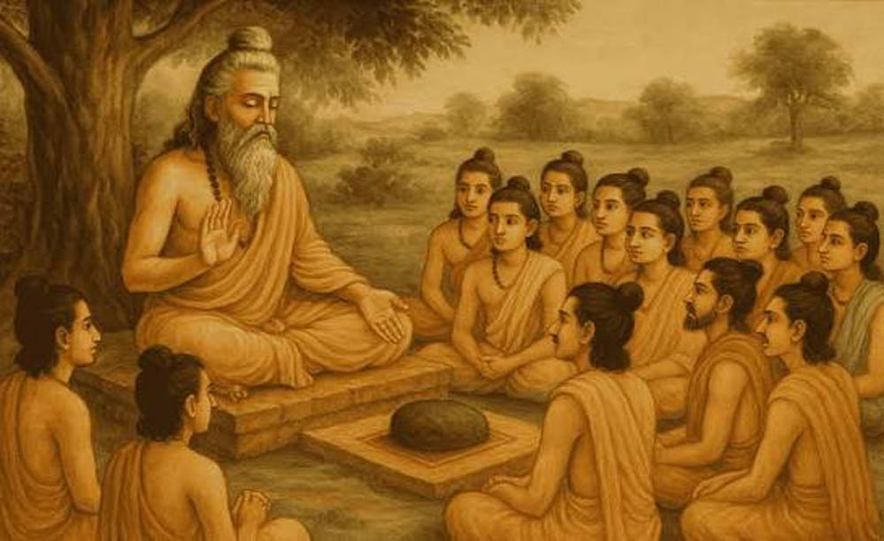 Guru Purnima 2026: 56 साल बाद दुर्लभ महासंयोग, बुधादित्य-शश राजयोग से 6 राशियों की चमकेगी किस्मत Guru Purnima 2026: 56 साल बाद दुर्लभ महासंयोग, बुधादित्य-शश राजयोग से 6 राशियों की चमकेगी किस्मत