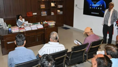 राजस्व वसूली में लापरवाही नहीं होगी बर्दाश्त, लक्ष्य पूर्ति के लिए वर्तमान प्रयासों में लाए गति, निगमायुक्त ने राजस्व वसूली की समीक्षा बैठक में दिए सख्त निर्देश राजस्व वसूली में लापरवाही नहीं होगी बर्दाश्त, लक्ष्य पूर्ति के लिए वर्तमान प्रयासों में लाए गति, निगमायुक्त ने राजस्व वसूली की समीक्षा बैठक में दिए सख्त निर्देश