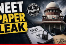 NEET पेपर लीक पर सुप्रीम कोर्ट सख्त, बोला- इसे ऐसे ही नहीं चलने दिया जा सकता