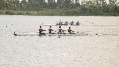 भोपाल में गूंजेगी एशिया की पतवार 2027 एशियन रोइंग चैंपियनशिप की मेजबानी को लेकर मंत्री विश्वास सारंग से मिला रोइंग फेडरेशन ऑफ इंडिया का प्रतिनिधिमंडल