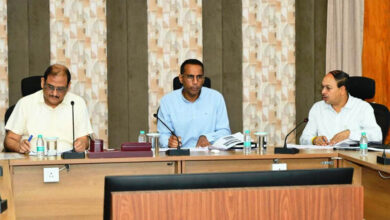 लोक निर्माण विभाग के सचिव ने जेलों में निर्माणाधीन कार्यों की प्रगति की समीक्षा की लोक निर्माण विभाग के सचिव ने जेलों में निर्माणाधीन कार्यों की प्रगति की समीक्षा की
