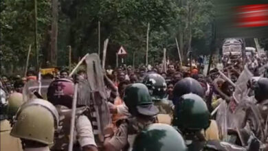 छत्तीसगढ़ के सूरजपुर में भूमि अधिग्रहण पर बवाल! हिंसक झड़प में DSP समेत 24 से ज्यादा पुलिसकर्मी घायल छत्तीसगढ़ के सूरजपुर में भूमि अधिग्रहण पर बवाल! हिंसक झड़प में DSP समेत 24 से ज्यादा पुलिसकर्मी घायल