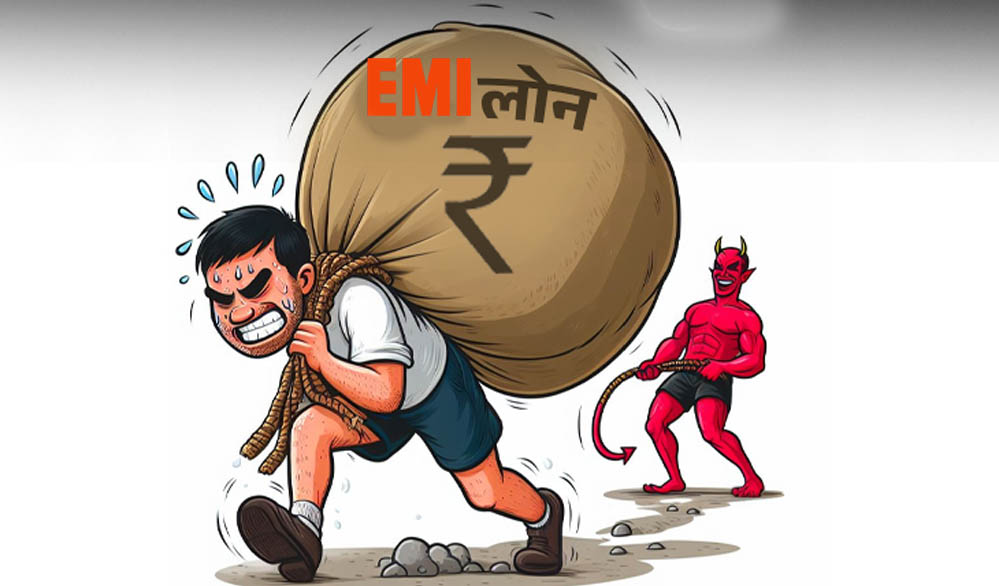 EMI में जा रही 39% कमाई! रिपोर्ट में खुलासा, जानिए हर महीने आपकी सैलरी आखिर कहां खर्च हो रही है EMI में जा रही 39% कमाई! रिपोर्ट में खुलासा, जानिए हर महीने आपकी सैलरी आखिर कहां खर्च हो रही है
