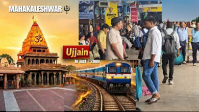 महाकाल दर्शन के लिए उमड़ेगा रिकॉर्ड जनसैलाब, सावन-भादौ में रोज 95 हजार एडवांस बुकिंग, उज्जैन स्टेशन पर पहली बार वन-वे ट्रैफिक