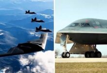 B-2 बॉम्बर वीडियो से बढ़ी ईरान पर अमेरिकी हमले की अटकलें, स्काविनो की पोस्ट चर्चा में B-2 बॉम्बर वीडियो से बढ़ी ईरान पर अमेरिकी हमले की अटकलें, स्काविनो की पोस्ट चर्चा में