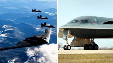 B-2 बॉम्बर वीडियो से बढ़ी ईरान पर अमेरिकी हमले की अटकलें, स्काविनो की पोस्ट चर्चा में