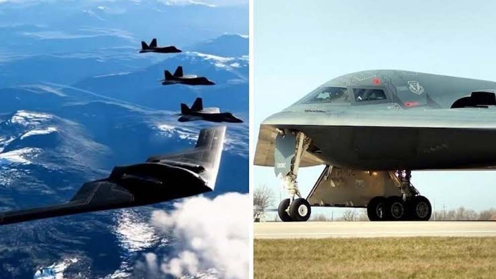 B-2 बॉम्बर वीडियो से बढ़ी ईरान पर अमेरिकी हमले की अटकलें, स्काविनो की पोस्ट चर्चा में B-2 बॉम्बर वीडियो से बढ़ी ईरान पर अमेरिकी हमले की अटकलें, स्काविनो की पोस्ट चर्चा में