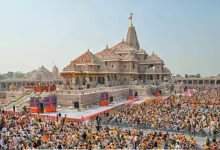 विधानसभा चुनाव से पहले राम मंदिर चंदा चढ़ावा चोरी को लेकर बिगड़ी छवि को सुधारने में जुटेगा संत समाज