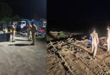 सीमावर्ती क्षेत्रों में पुलिस की बढ़ेगी निगरानी, पुलिस अधीक्षक  संजय कुमार अग्रवाल ने देवलोंद थाना क्षेत्र का किया आकस्मिक निरीक्षण