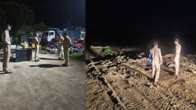 सीमावर्ती क्षेत्रों में पुलिस की बढ़ेगी निगरानी, पुलिस अधीक्षक  संजय कुमार अग्रवाल ने देवलोंद थाना क्षेत्र का किया आकस्मिक निरीक्षण