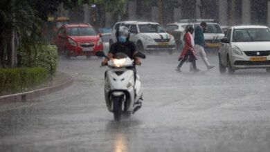 MP Weather Alert: 4 दिन तक भारी बारिश का अलर्ट, शहडोल में आकाशीय बिजली से 3 की मौत, कई जिलों में खतरे की चेतावनी MP Weather Alert: 4 दिन तक भारी बारिश का अलर्ट, शहडोल में आकाशीय बिजली से 3 की मौत, कई जिलों में खतरे की चेतावनी