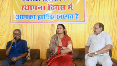 रायपुर : परित्यक्त बच्चों को नया जीवन और परिवार दे रही ‘मातृछाया‘: मंत्री लक्ष्मी राजवाड़े रायपुर : परित्यक्त बच्चों को नया जीवन और परिवार दे रही ‘मातृछाया‘: मंत्री लक्ष्मी राजवाड़े