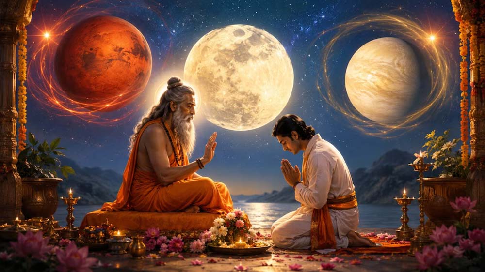 गुरु पूर्णिमा पर बनेगा दुर्लभ योग, चार राशियों की चमकेगी किस्मत गुरु पूर्णिमा पर बनेगा दुर्लभ योग, चार राशियों की चमकेगी किस्मत