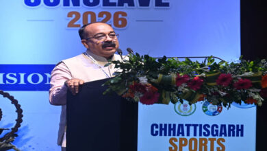 समर्थ और विकसित छत्तीसगढ़ के लिए अहम उपक्रम साबित होगा खेल – अरुण साव समर्थ और विकसित छत्तीसगढ़ के लिए अहम उपक्रम साबित होगा खेल – अरुण साव