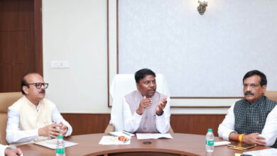 सहकारिता क्षेत्र को और मजबूत बनाने पर दें जोर- सहकारिता मंत्री केदार कश्यप सहकारिता क्षेत्र को और मजबूत बनाने पर दें जोर- सहकारिता मंत्री केदार कश्यप