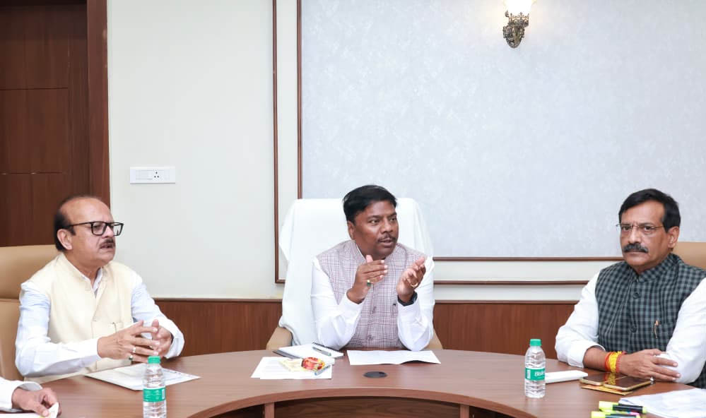 सहकारिता क्षेत्र को और मजबूत बनाने पर दें जोर- सहकारिता मंत्री केदार कश्यप