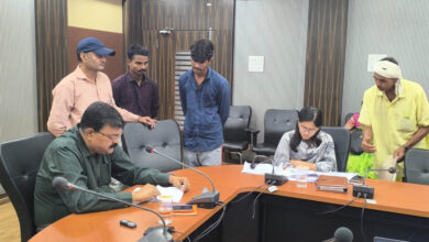 जनसुनवाई में अपर कलेक्टर ने 41 आवेदकों की सुनी समस्याएं