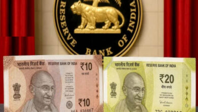 RBI का बड़ा फैसला: 10 और 20 रुपये के 100-100 करोड़ प्लास्टिक नोट छापे जाएंगे, फुटकर की किल्लत होगी दूर RBI का बड़ा फैसला: 10 और 20 रुपये के 100-100 करोड़ प्लास्टिक नोट छापे जाएंगे, फुटकर की किल्लत होगी दूर