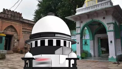 भोजशाला विवाद: दो नए वैकल्पिक स्थल तैयार, मस्जिद पक्ष बोला- 500 मीटर दूर नहीं पढ़ेंगे नमाज भोजशाला विवाद: दो नए वैकल्पिक स्थल तैयार, मस्जिद पक्ष बोला- 500 मीटर दूर नहीं पढ़ेंगे नमाज