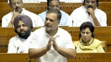 संसद में राहुल गांधी के ‘इडियट’ और ‘अंधभक्त’ वाले बयान पर बवाल, हंगामे के बाद रिकॉर्ड से हटाए गए शब्द