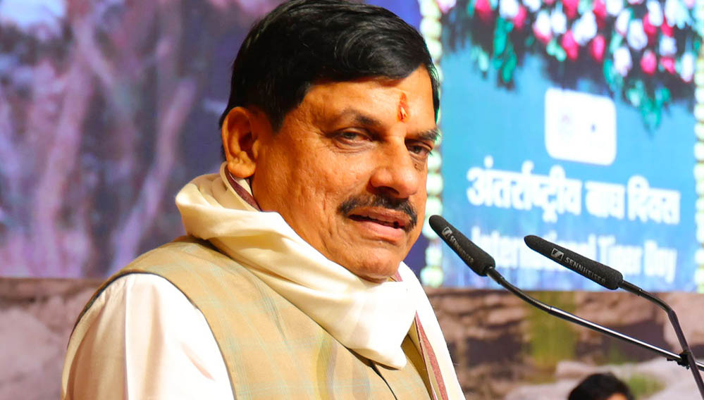 मध्यप्रदेश में बाघों का कुनबा निरंतर बढ़ रहा है : मुख्यमंत्री डॉ. यादव मध्यप्रदेश में बाघों का कुनबा निरंतर बढ़ रहा है : मुख्यमंत्री डॉ. यादव