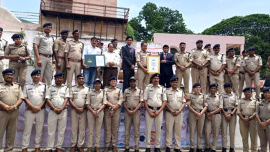 नशे से दूरी है जरूरी 2.0 अभियान बना मिसाल, बड़वानी पुलिस का नाम वर्ल्ड बुक ऑफ रिकॉर्ड्स में दर्ज नशे से दूरी है जरूरी 2.0 अभियान बना मिसाल, बड़वानी पुलिस का नाम वर्ल्ड बुक ऑफ रिकॉर्ड्स में दर्ज