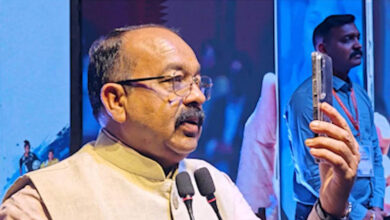 कॉमनवेल्थ गेम्स में चमकी छत्तीसगढ़ की ज्ञानेश्वरी, डिप्टी CM अरुण साव ने वीडियो कॉल कर दी बधाई कॉमनवेल्थ गेम्स में चमकी छत्तीसगढ़ की ज्ञानेश्वरी, डिप्टी CM अरुण साव ने वीडियो कॉल कर दी बधाई