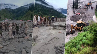 उत्तराखंड में बारिश का कहर: भूस्खलन से 140 सड़कें बंद, अगले 2 दिन भारी बारिश का अलर्ट उत्तराखंड में बारिश का कहर: भूस्खलन से 140 सड़कें बंद, अगले 2 दिन भारी बारिश का अलर्ट