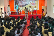 पाली में पुलिस और खेल विभाग का संयुक्त नशा मुक्ति अभियान,300 विद्यार्थियों ने ली नशा न करने की शपथ
