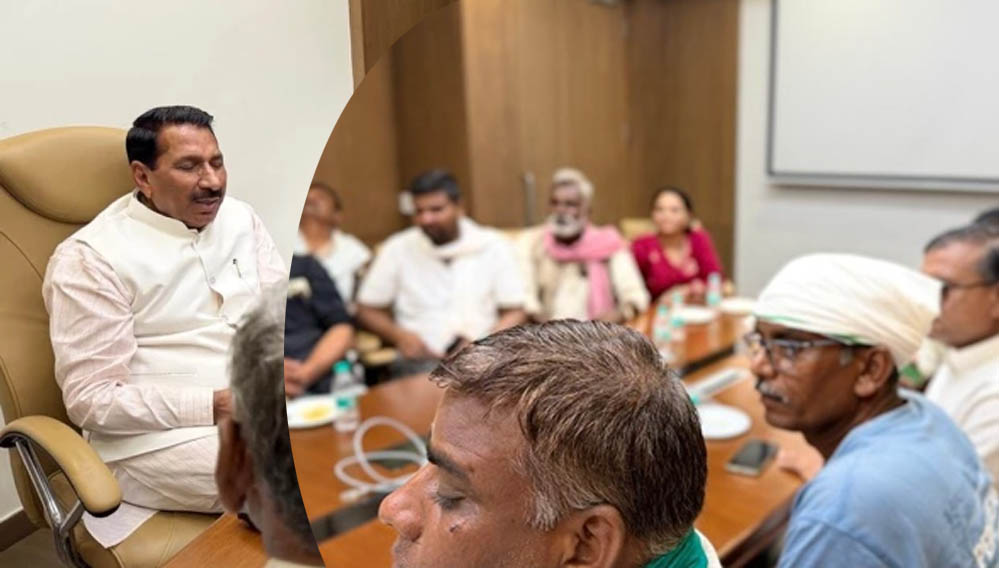 किसानों को कृषि मंत्री ऐदल सिंह कंषाना का भरोसा, बोले- जायज मांगों के प्रति सरकार पूरी तरह संवेदनशील