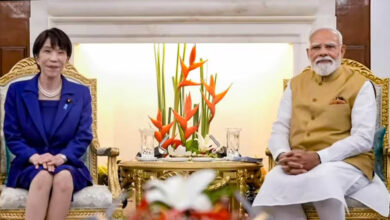 PM मोदी-जापान PM ताकाइची की अहम मुलाकात, फार्मा-डिफेंस समेत कई क्षेत्रों में हुए बड़े समझौते PM मोदी-जापान PM ताकाइची की अहम मुलाकात, फार्मा-डिफेंस समेत कई क्षेत्रों में हुए बड़े समझौते