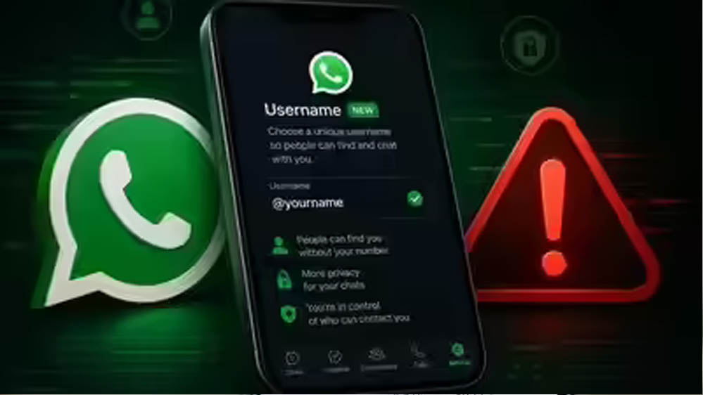 WhatsApp Username Feature पर कंपनी की सफाई, फ्रॉड बढ़ने के दावों पर दिए 7 बड़े जवाब