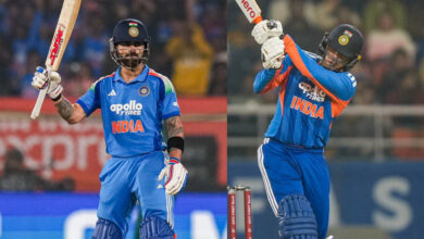 T20I में 100 छक्के लगाने वाले 5 भारतीय बल्लेबाज, पाकिस्तान का एक भी खिलाड़ी नहीं बना जगह