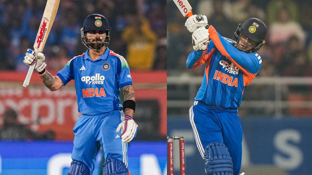 T20I में 100 छक्के लगाने वाले 5 भारतीय बल्लेबाज, पाकिस्तान का एक भी खिलाड़ी नहीं बना जगह