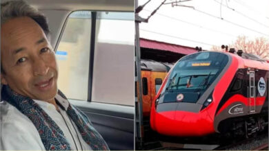 सोनम वांगचुक ने की वंदे भारत की जमकर तारीफ, बोले- भारतीय रेलवे का सफर रहा शानदार अनुभव