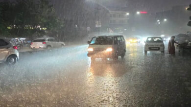 MP Weather: 3 स्ट्रॉन्ग सिस्टम एक्टिव, भोपाल में झमाझम बारिश; बैतूल में 3 इंच से ज्यादा पानी, दीवार गिरने से मजदूर की मौत MP Weather: 3 स्ट्रॉन्ग सिस्टम एक्टिव, भोपाल में झमाझम बारिश; बैतूल में 3 इंच से ज्यादा पानी, दीवार गिरने से मजदूर की मौत