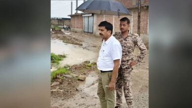 मुरैना: जलभराव मिला तो स्वास्थ्य अधिकारी पर होगी कार्रवाई, आयुक्त ने शहर का किया निरीक्षण मुरैना: जलभराव मिला तो स्वास्थ्य अधिकारी पर होगी कार्रवाई, आयुक्त ने शहर का किया निरीक्षण
