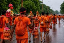 10 लाख कांवड़ियों की तैयारी! गाजियाबाद में 300 कांवड़ कैंप, 12 अगस्त तक ट्रैफिक डायवर्जन और कड़ी सुरक्षा