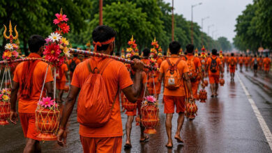 10 लाख कांवड़ियों की तैयारी! गाजियाबाद में 300 कांवड़ कैंप, 12 अगस्त तक ट्रैफिक डायवर्जन और कड़ी सुरक्षा 10 लाख कांवड़ियों की तैयारी! गाजियाबाद में 300 कांवड़ कैंप, 12 अगस्त तक ट्रैफिक डायवर्जन और कड़ी सुरक्षा