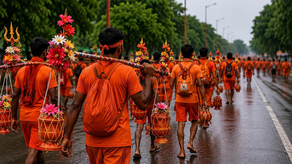 10 लाख कांवड़ियों की तैयारी! गाजियाबाद में 300 कांवड़ कैंप, 12 अगस्त तक ट्रैफिक डायवर्जन और कड़ी सुरक्षा 10 लाख कांवड़ियों की तैयारी! गाजियाबाद में 300 कांवड़ कैंप, 12 अगस्त तक ट्रैफिक डायवर्जन और कड़ी सुरक्षा