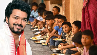 थलपति विजय का बड़ा ऐलान! स्कूलों में बच्चों को हर हफ्ते मिलेगी चिकन बिरयानी, TVK सरकार का वादा